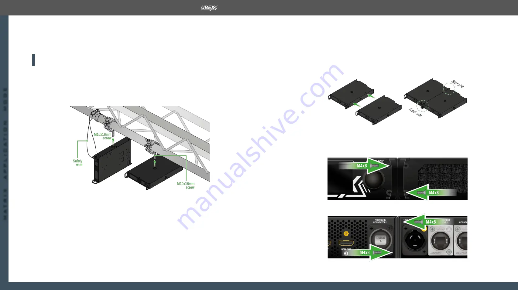 Lightware UBEX-MMU-X200 Скачать руководство пользователя страница 35