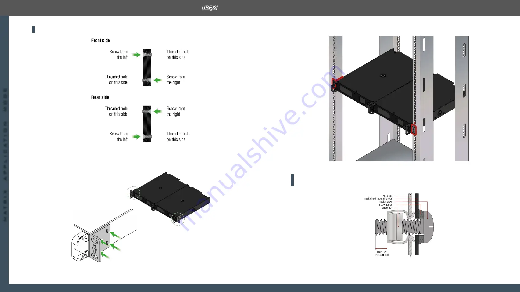 Lightware UBEX-MMU-X200 Скачать руководство пользователя страница 36