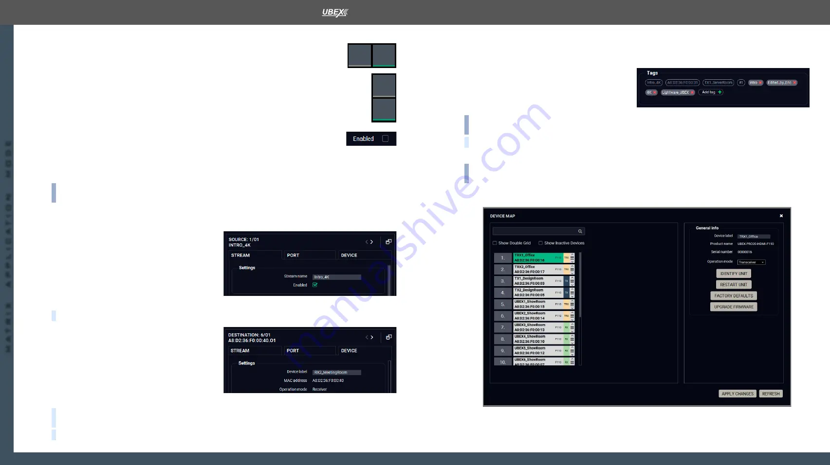 Lightware UBEX-MMU-X200 User Manual Download Page 53