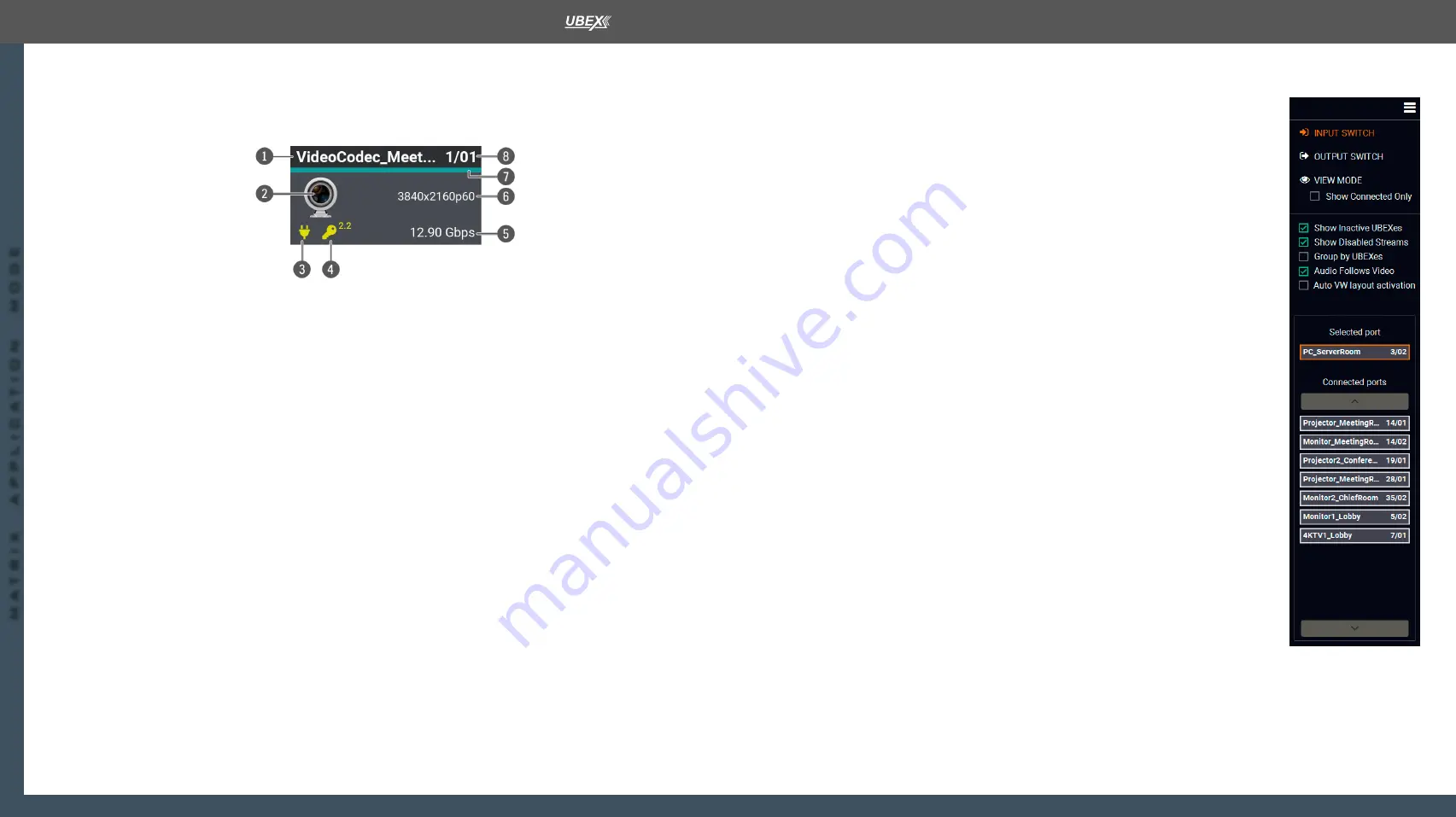 Lightware UBEX-MMU-X200 User Manual Download Page 87