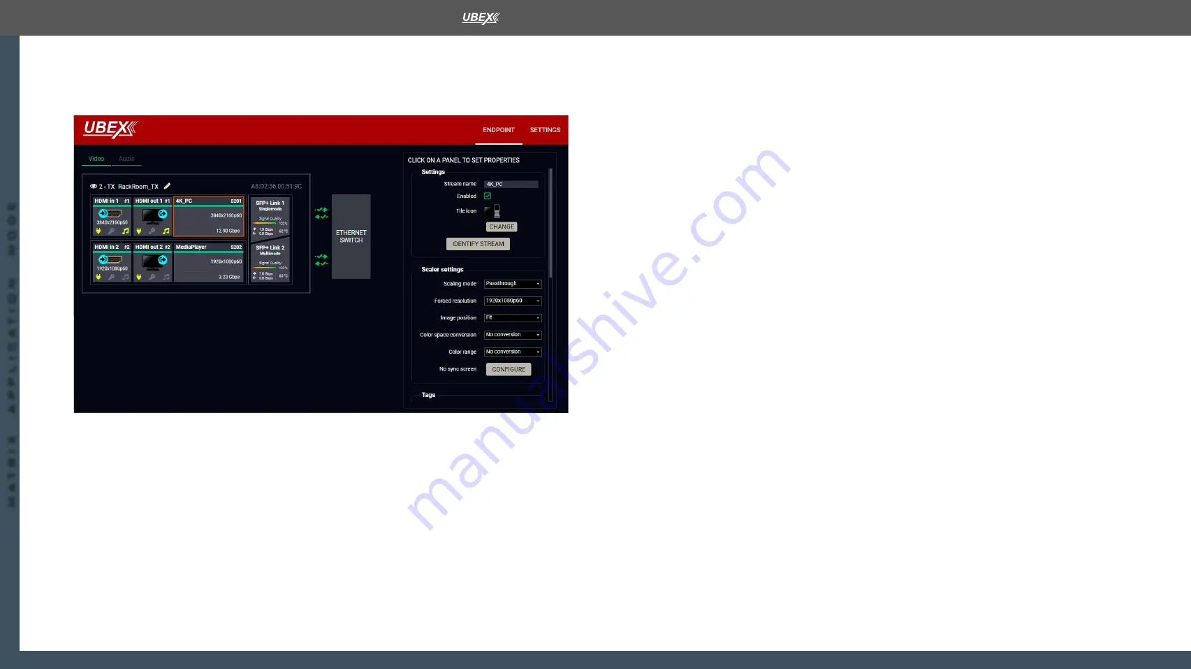 Lightware UBEX-MMU-X200 User Manual Download Page 98