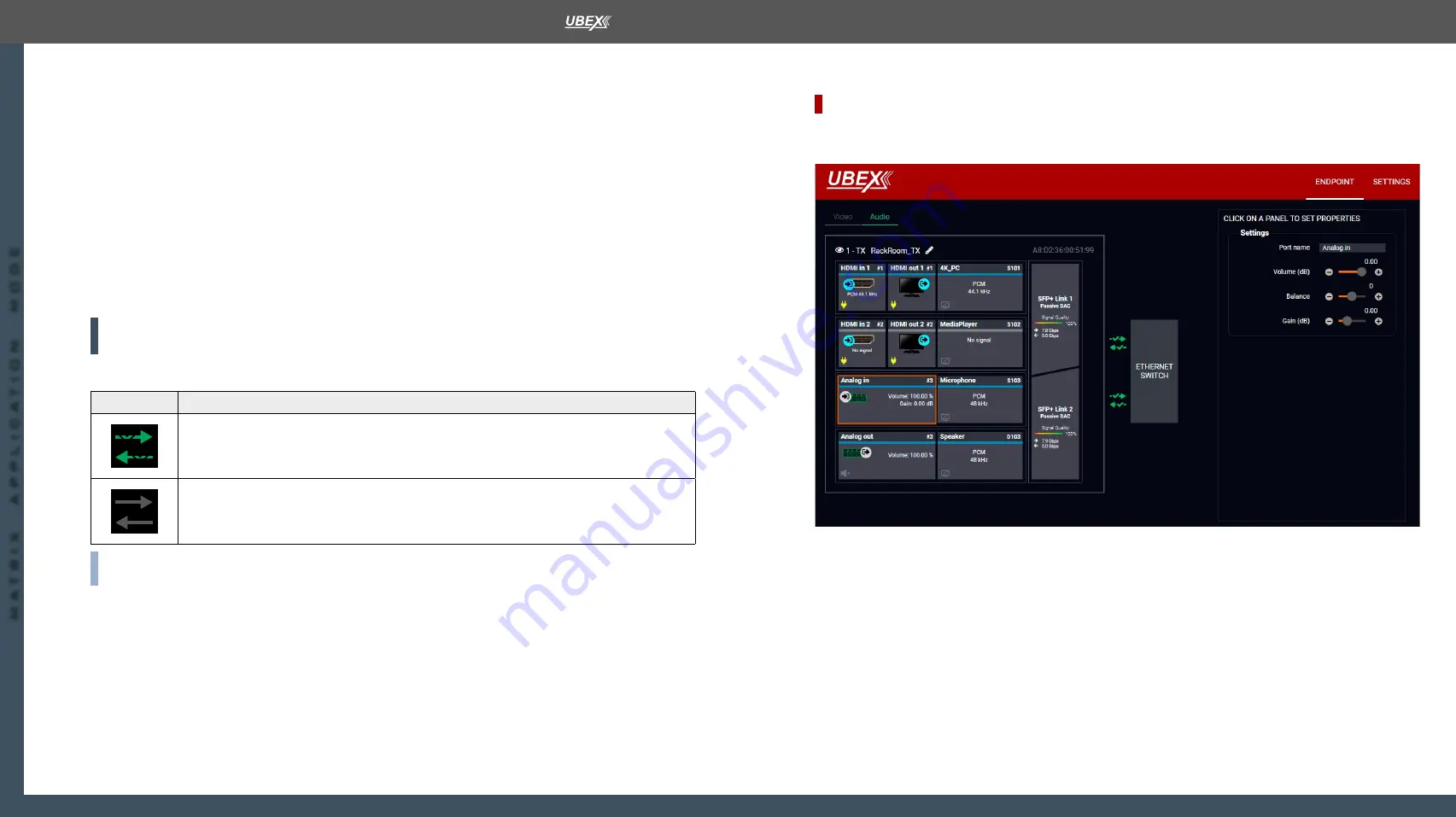 Lightware UBEX-MMU-X200 User Manual Download Page 99