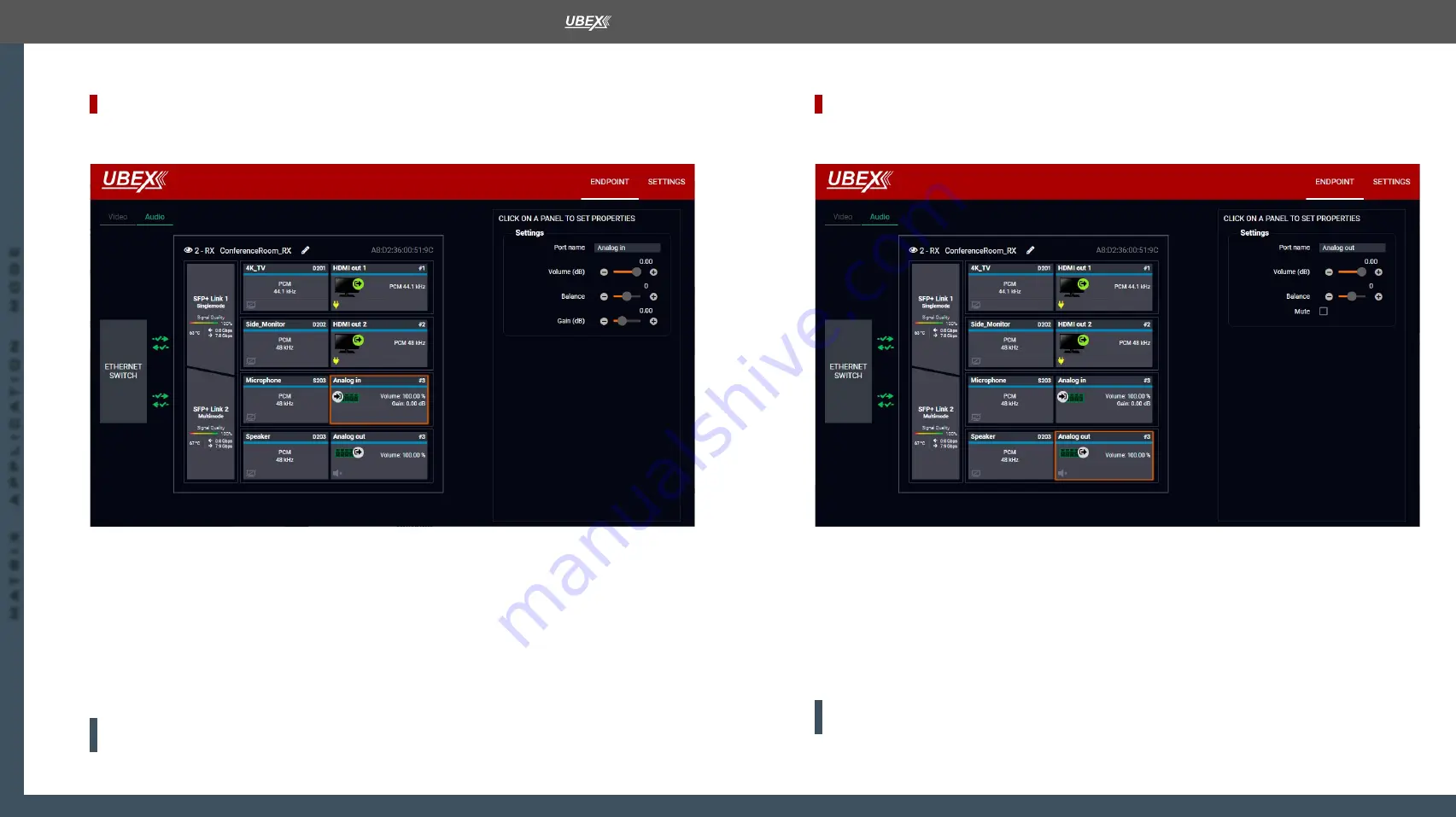 Lightware UBEX-MMU-X200 Скачать руководство пользователя страница 105