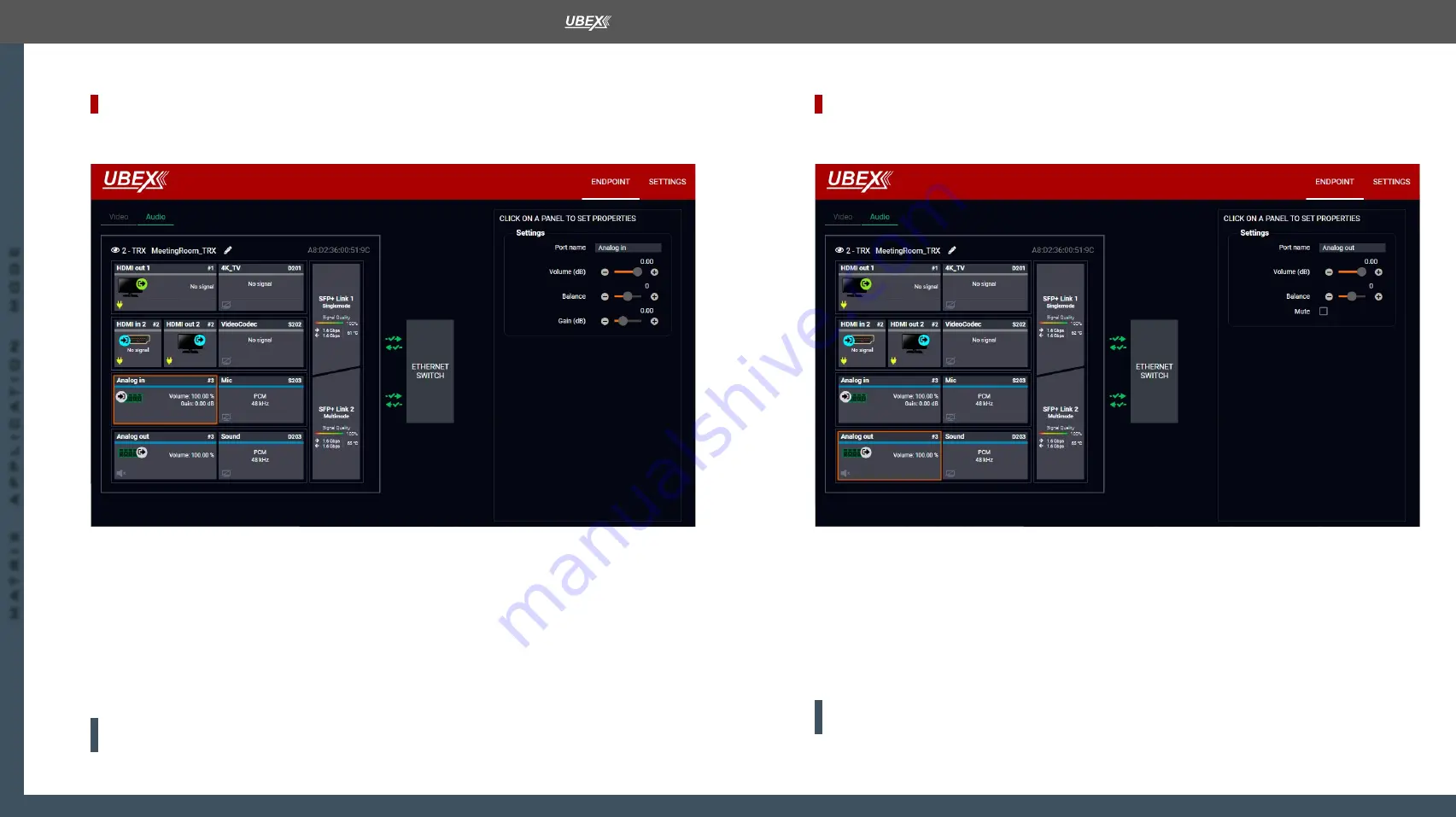 Lightware UBEX-MMU-X200 User Manual Download Page 111