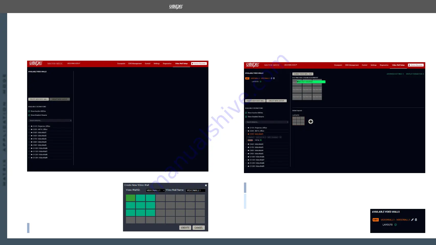 Lightware UBEX-MMU-X200 User Manual Download Page 125