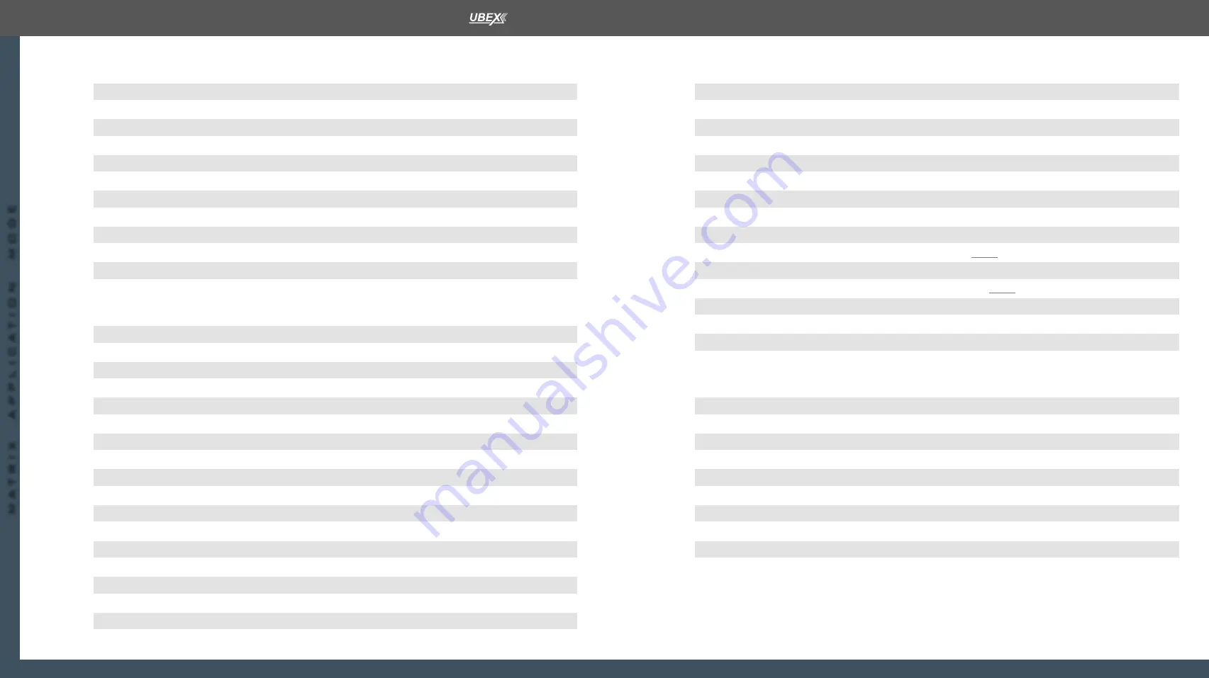 Lightware UBEX-MMU-X200 User Manual Download Page 192