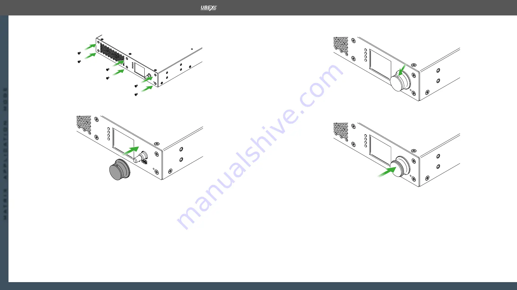 Lightware UBEX-MMU-X200 User Manual Download Page 221