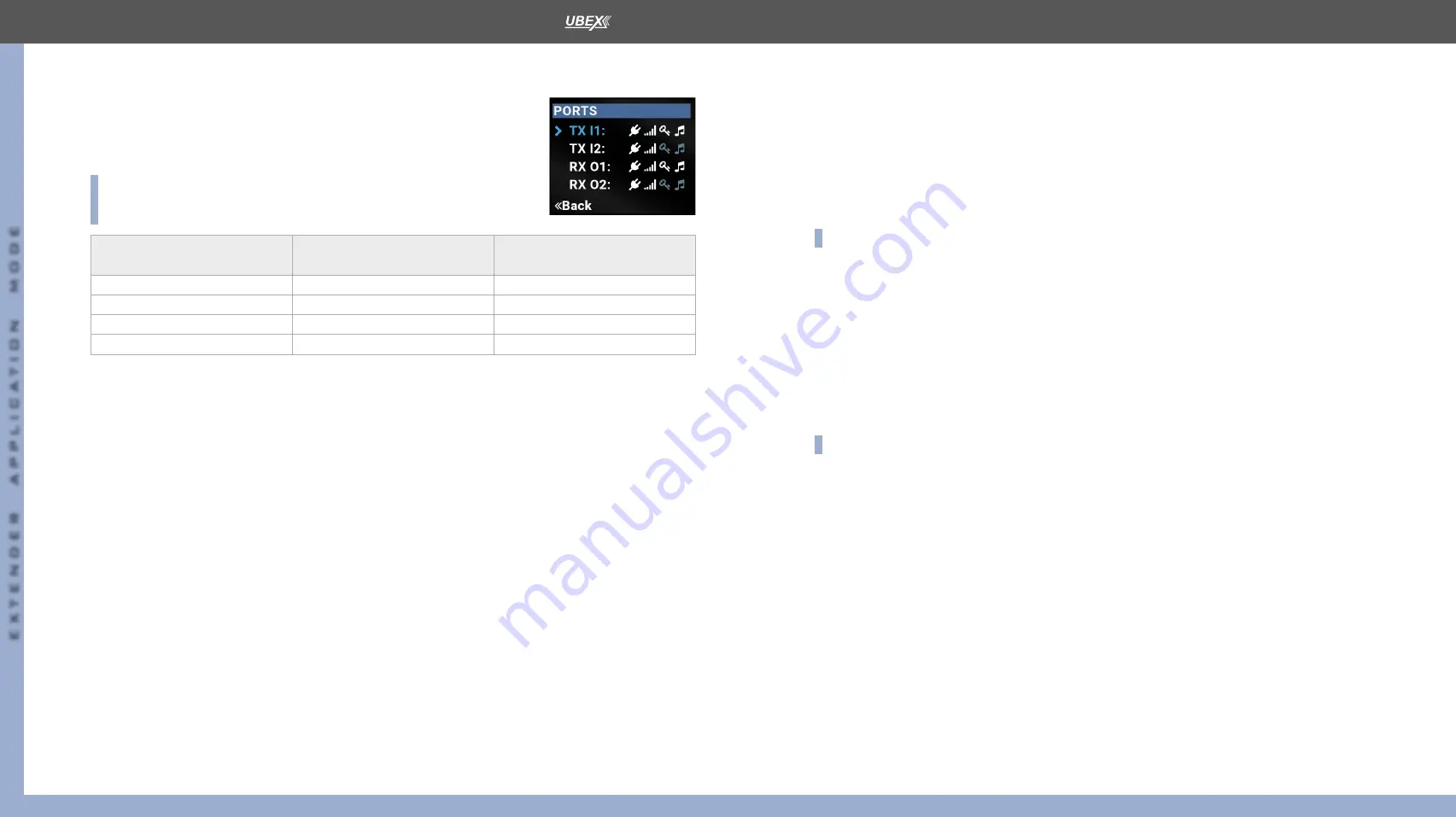 Lightware UBEX-PRO20-HDMI-F100 User Manual Download Page 24