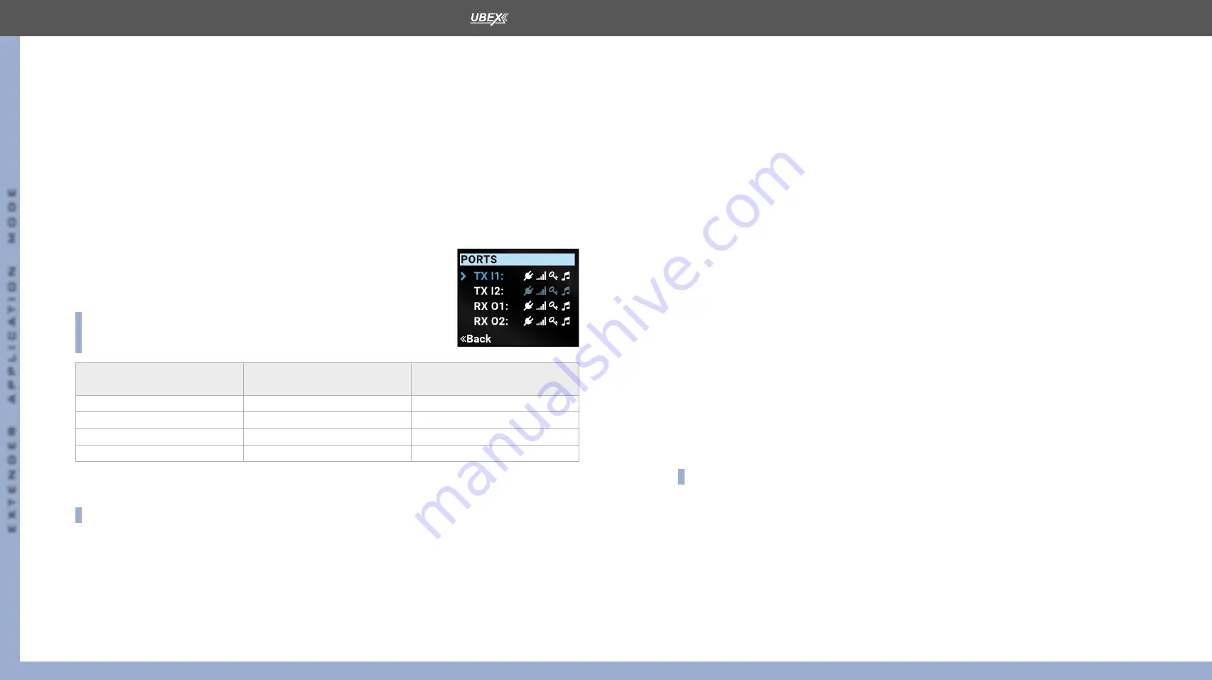 Lightware UBEX-PRO20-HDMI-F100 User Manual Download Page 25