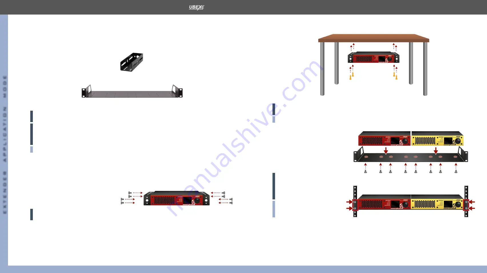 Lightware UBEX-PRO20-HDMI-F100 User Manual Download Page 31