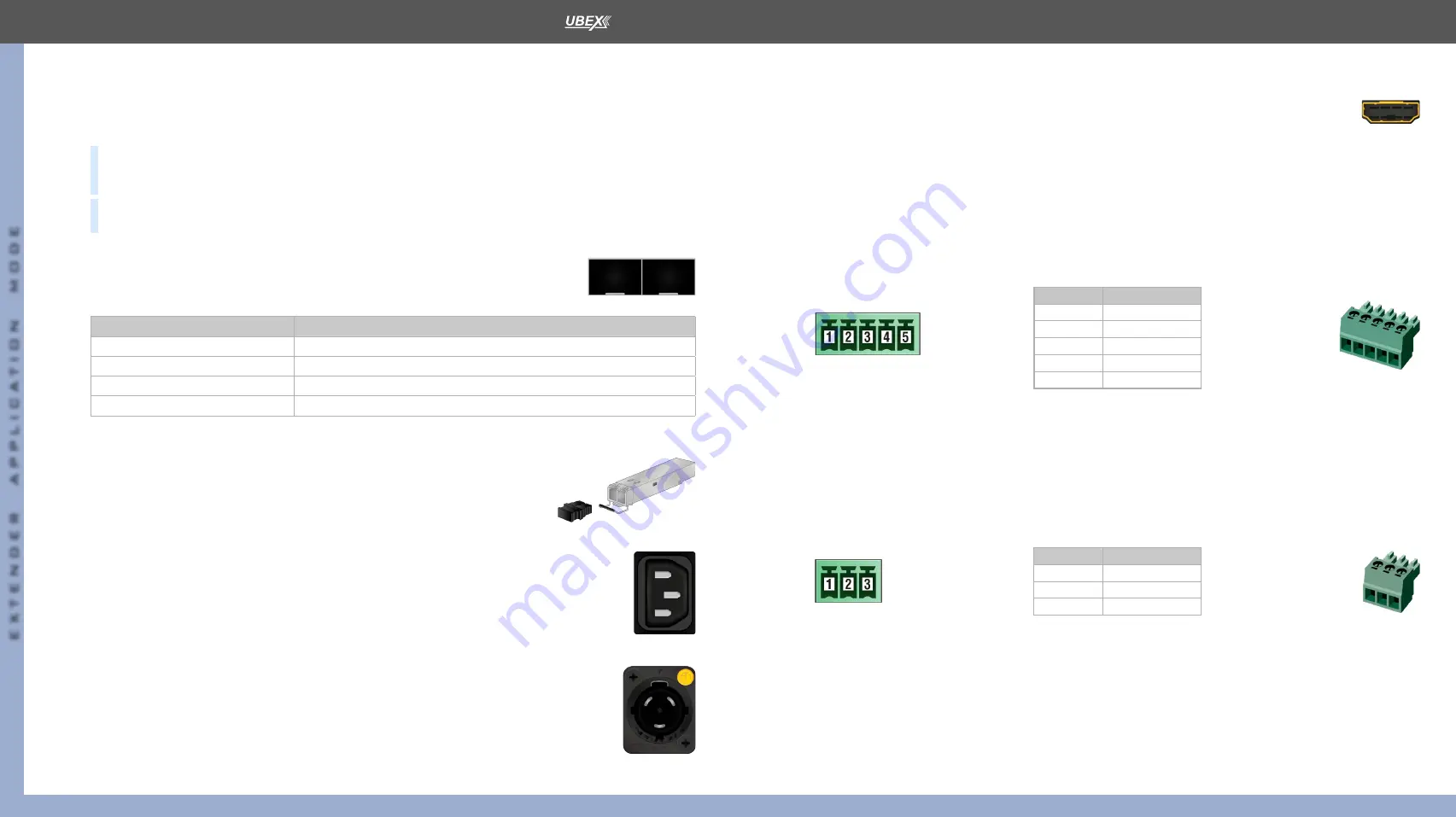 Lightware UBEX-PRO20-HDMI-F100 User Manual Download Page 34