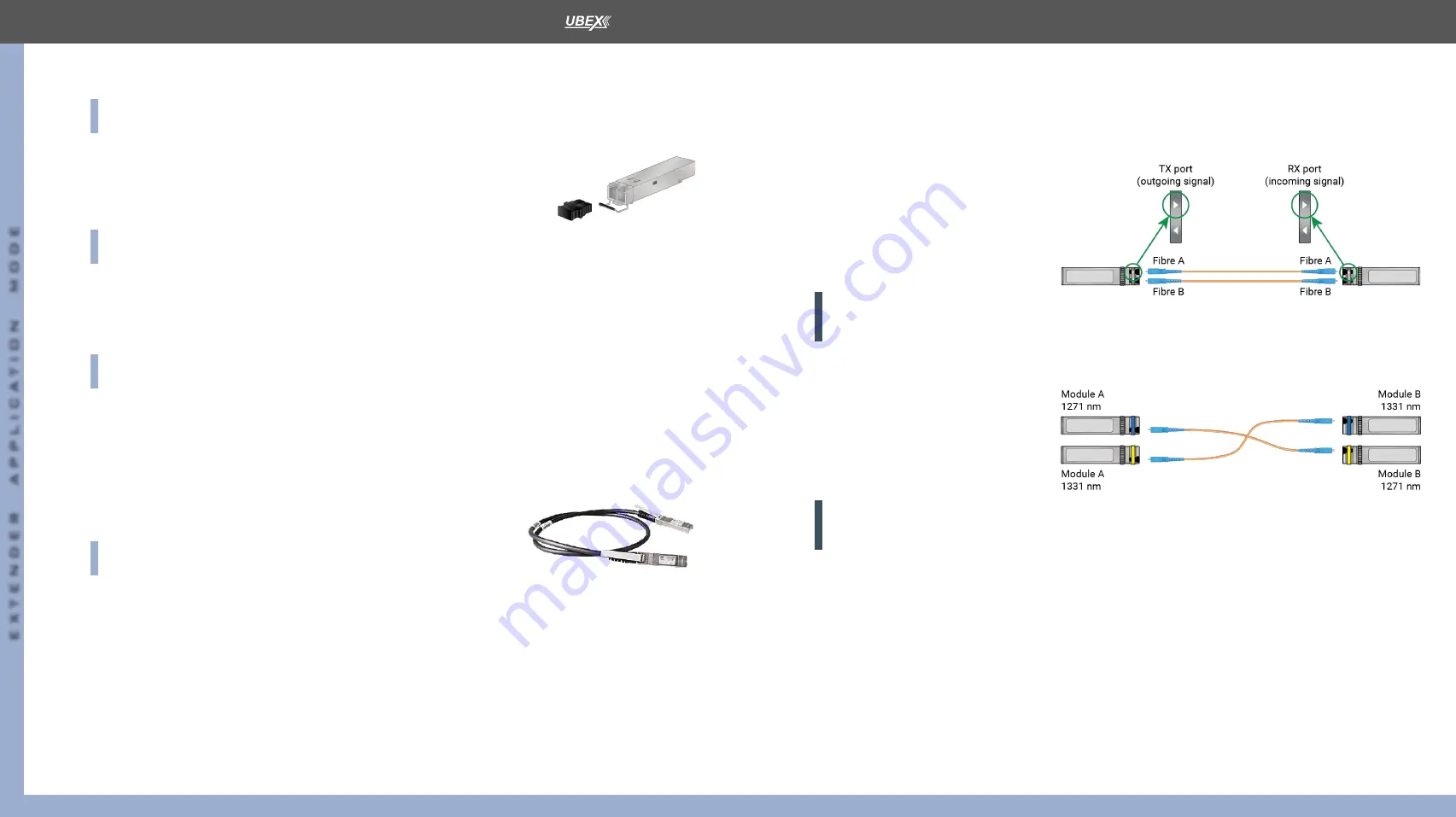 Lightware UBEX-PRO20-HDMI-F100 Скачать руководство пользователя страница 43