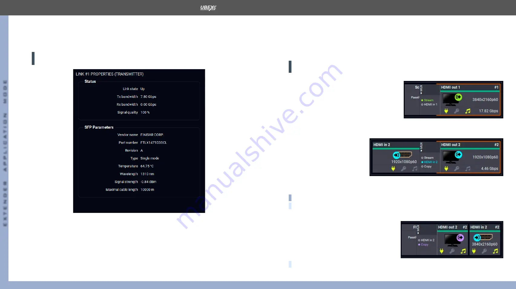 Lightware UBEX-PRO20-HDMI-F100 User Manual Download Page 79