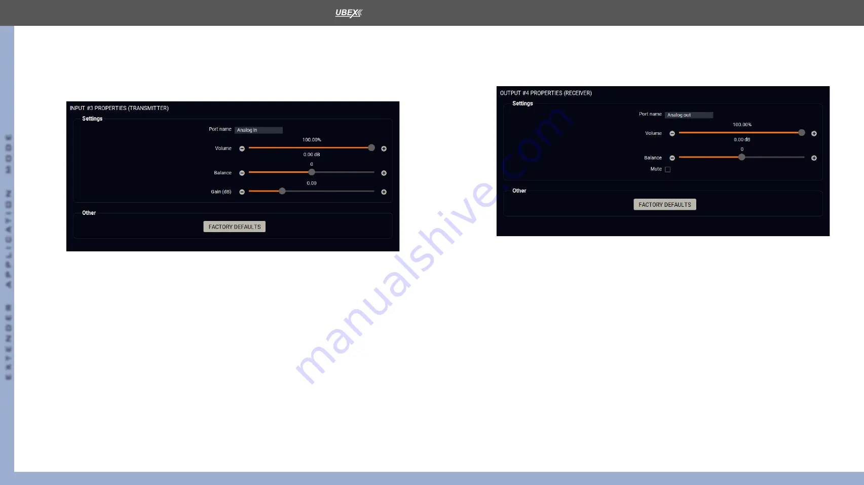 Lightware UBEX-PRO20-HDMI-F100 User Manual Download Page 82