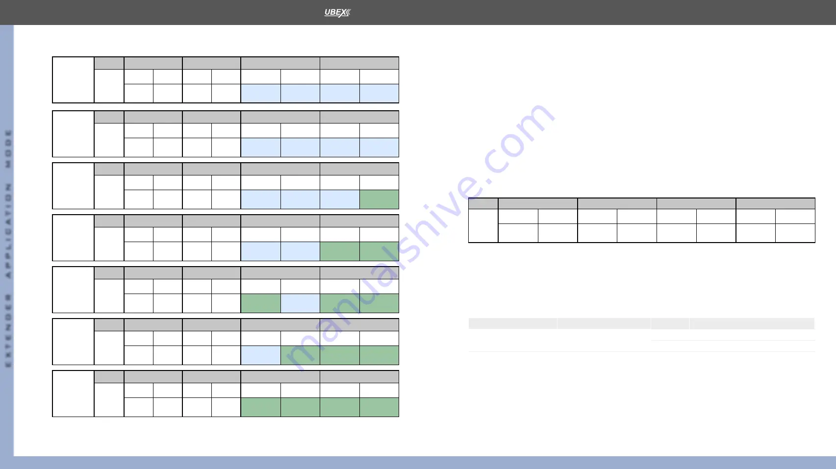 Lightware UBEX-PRO20-HDMI-F100 User Manual Download Page 113