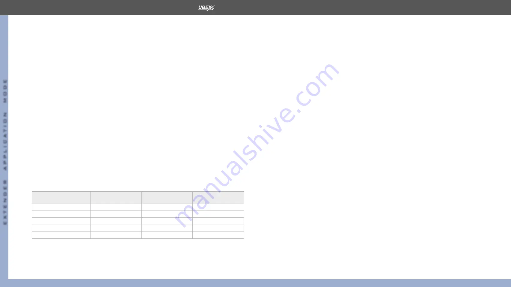 Lightware UBEX-PRO20-HDMI-F100 User Manual Download Page 159