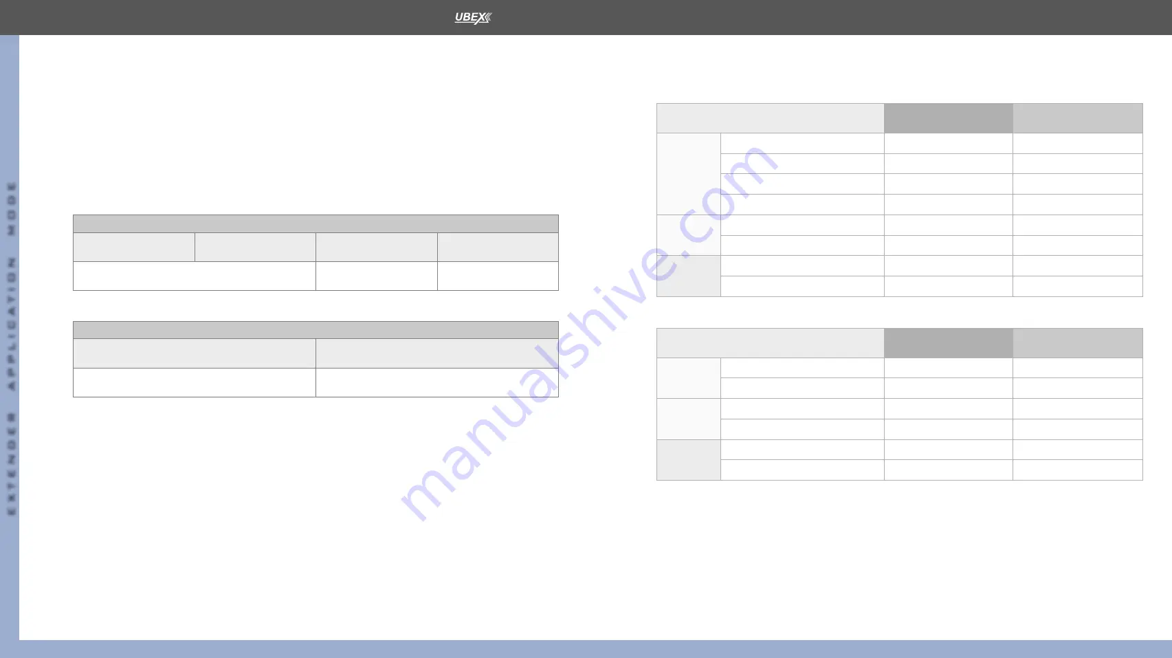 Lightware UBEX-PRO20-HDMI-F100 User Manual Download Page 164