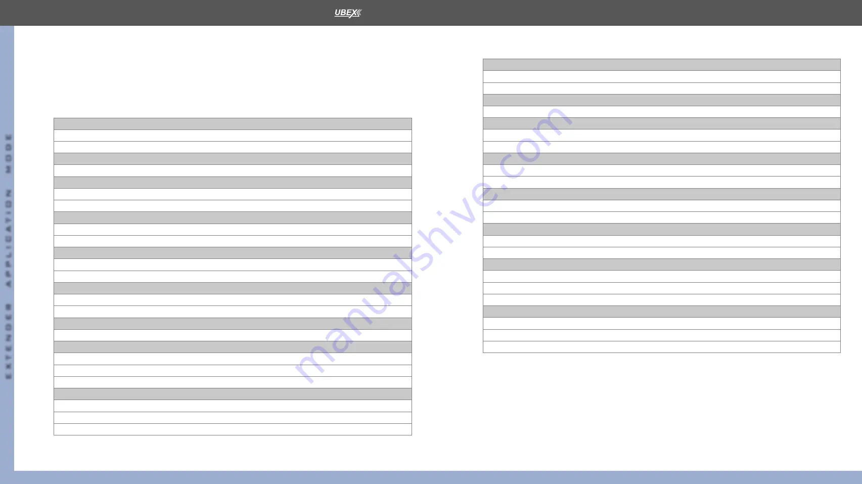 Lightware UBEX-PRO20-HDMI-F100 User Manual Download Page 169