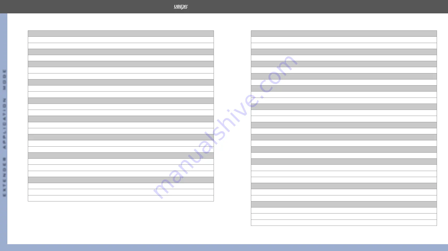 Lightware UBEX-PRO20-HDMI-F100 User Manual Download Page 170