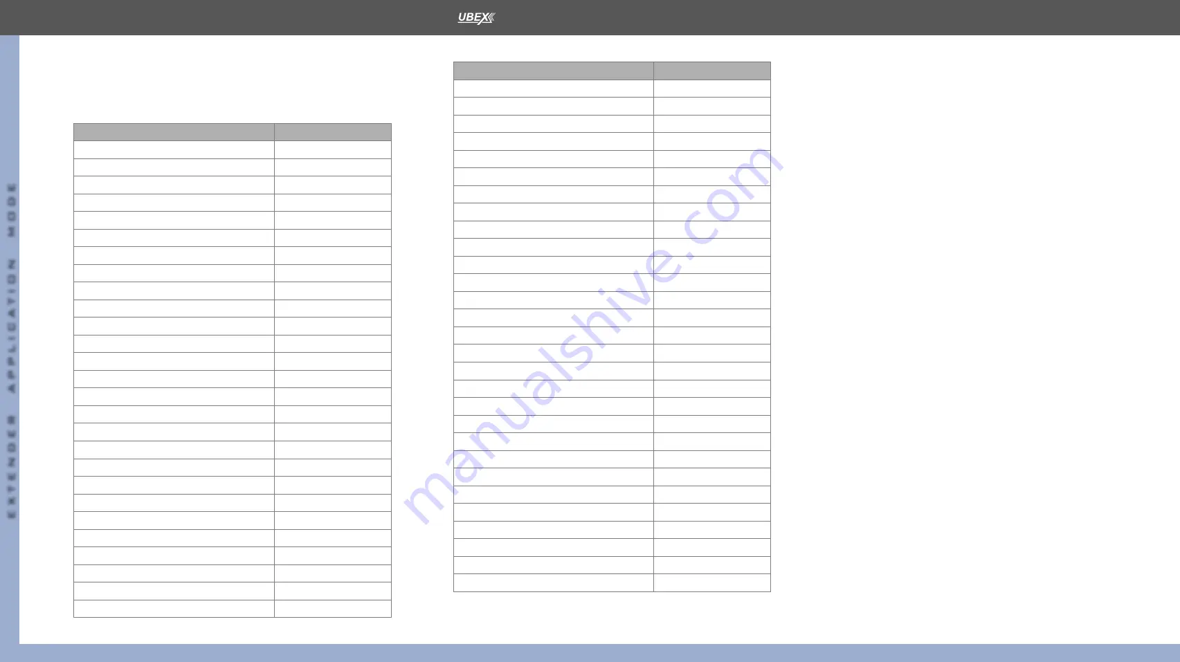 Lightware UBEX-PRO20-HDMI-F100 User Manual Download Page 175