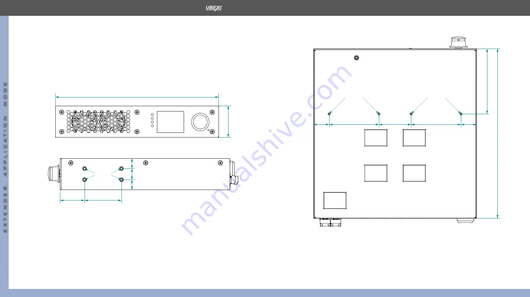 Lightware UBEX-PRO20-HDMI-F100 User Manual Download Page 177