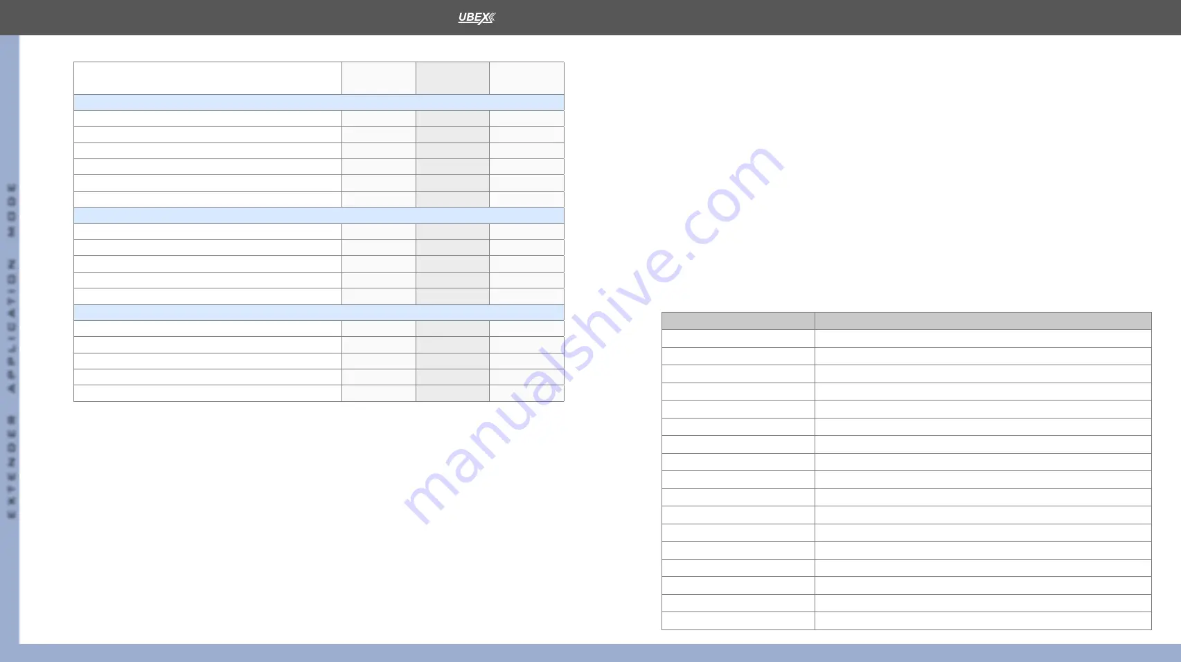 Lightware UBEX-PRO20-HDMI-F100 User Manual Download Page 183