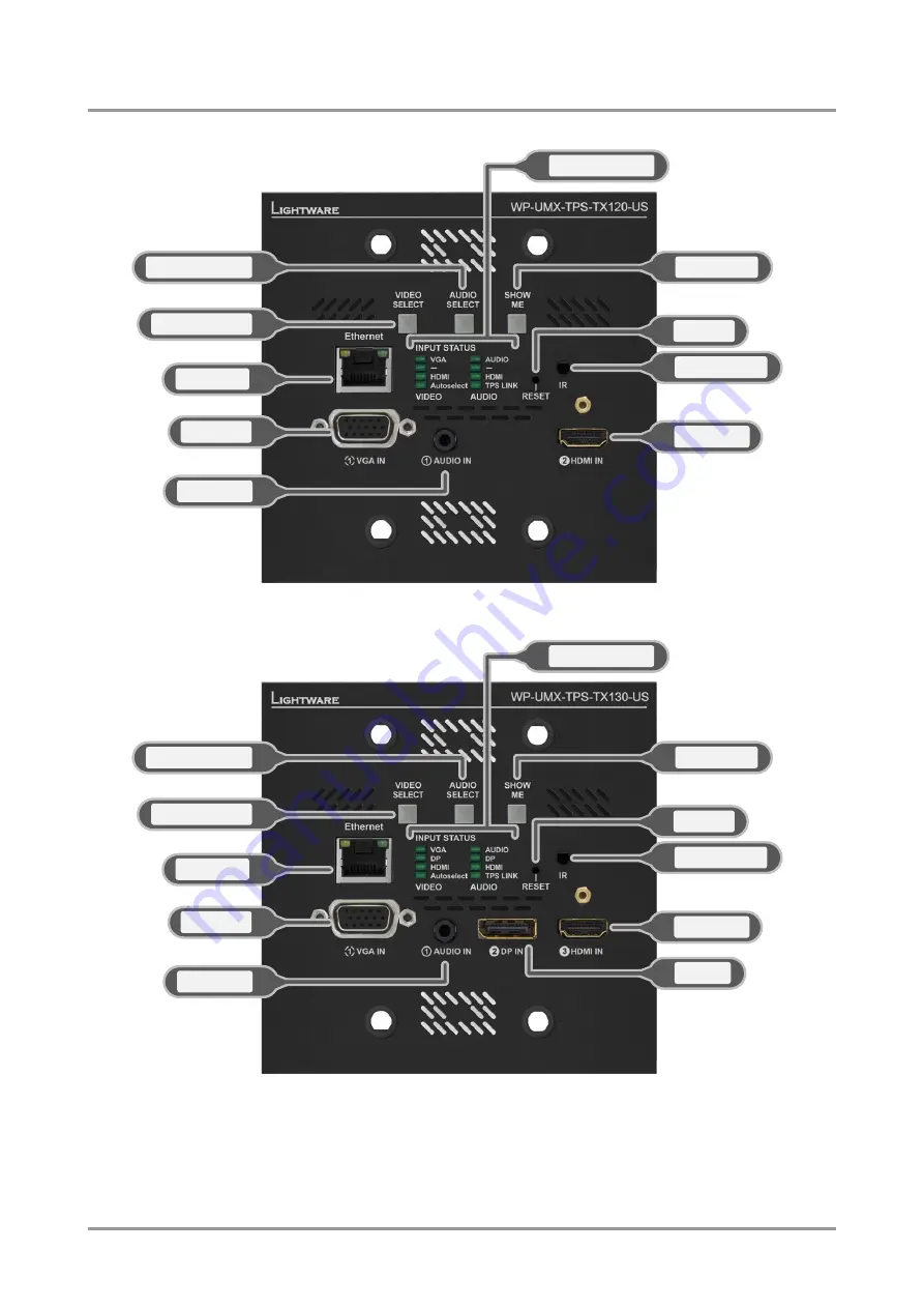 Lightware UMX-TPS-TX120 User Manual Download Page 15