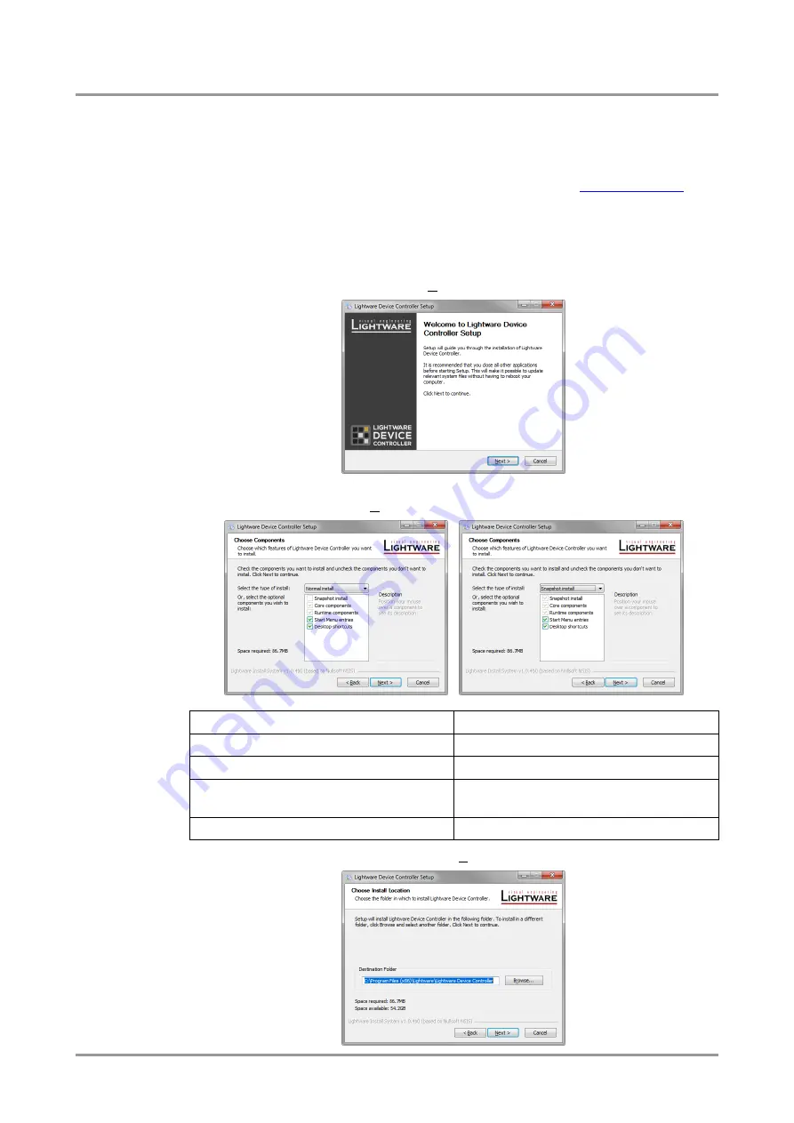 Lightware UMX-TPS-TX120 User Manual Download Page 41