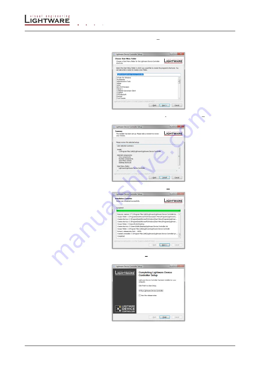 Lightware UMX-TPS-TX120 User Manual Download Page 42