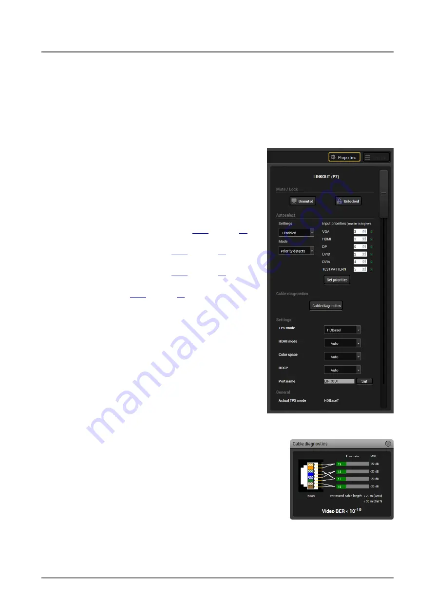 Lightware UMX-TPS-TX120 User Manual Download Page 49