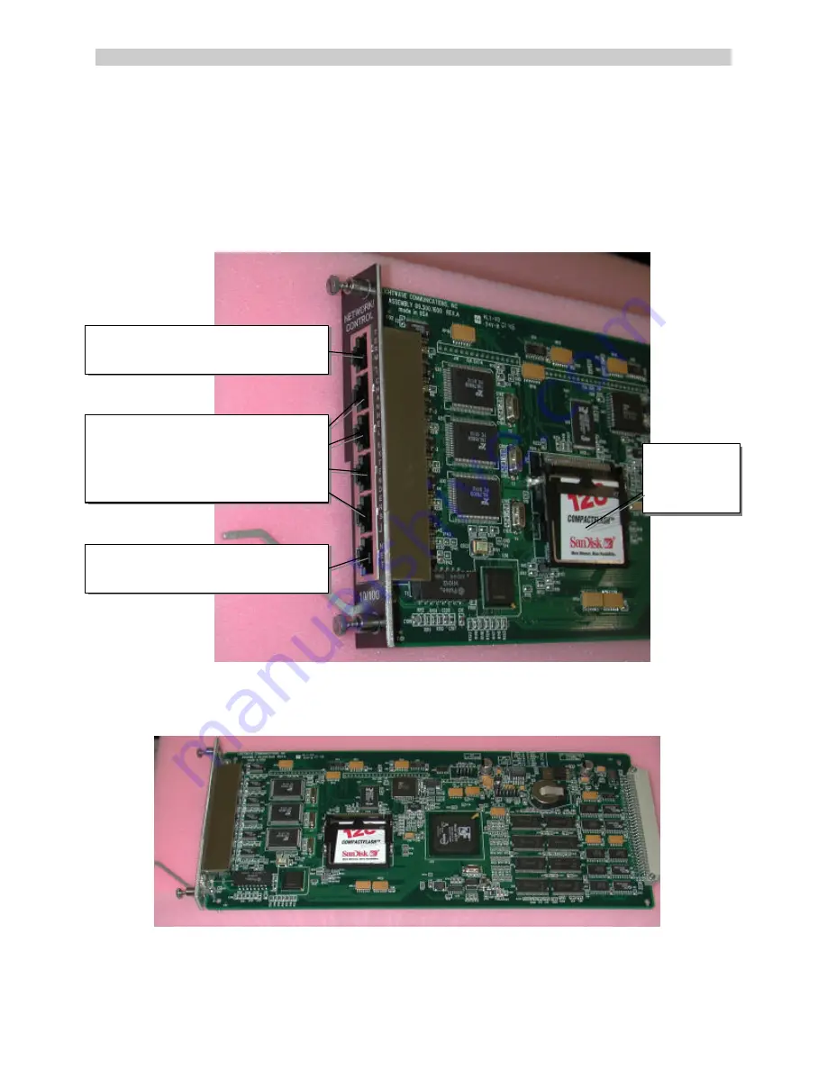 Lightwave Communications SCS3230 System Administrator Manual Download Page 12