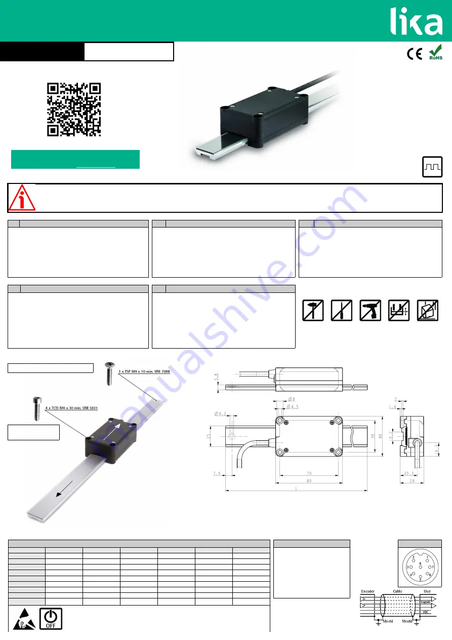 Lika LINEPULS SMIG Series Скачать руководство пользователя страница 1