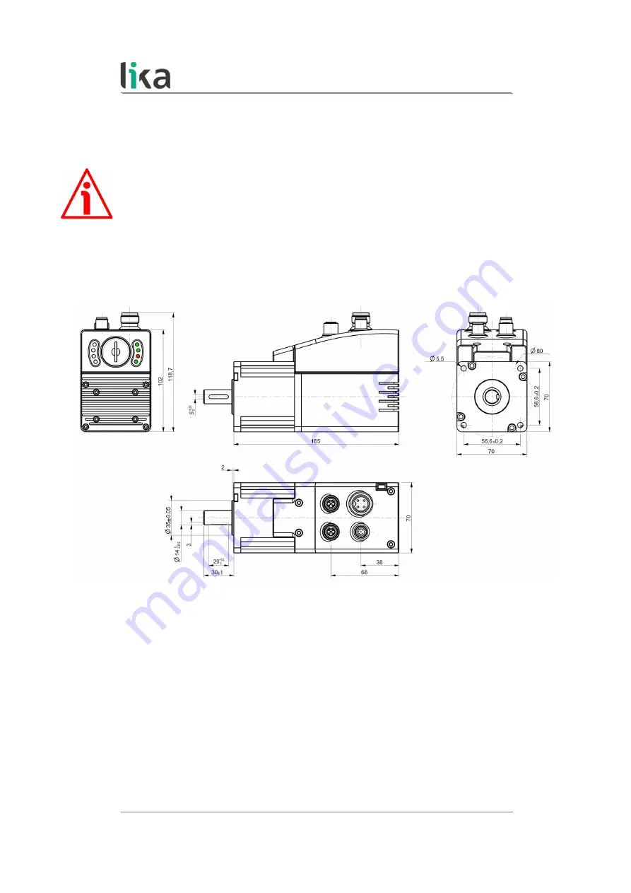 Lika RD6 Series User Manual Download Page 12