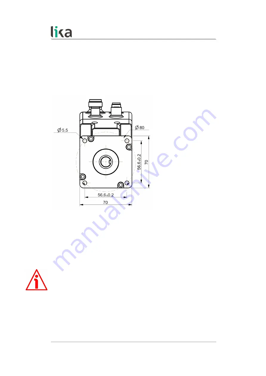 Lika RD6 Series User Manual Download Page 14