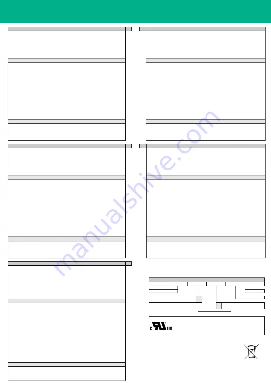 Lika ROTACOD ASB62 Series Mounting Instructions Download Page 2