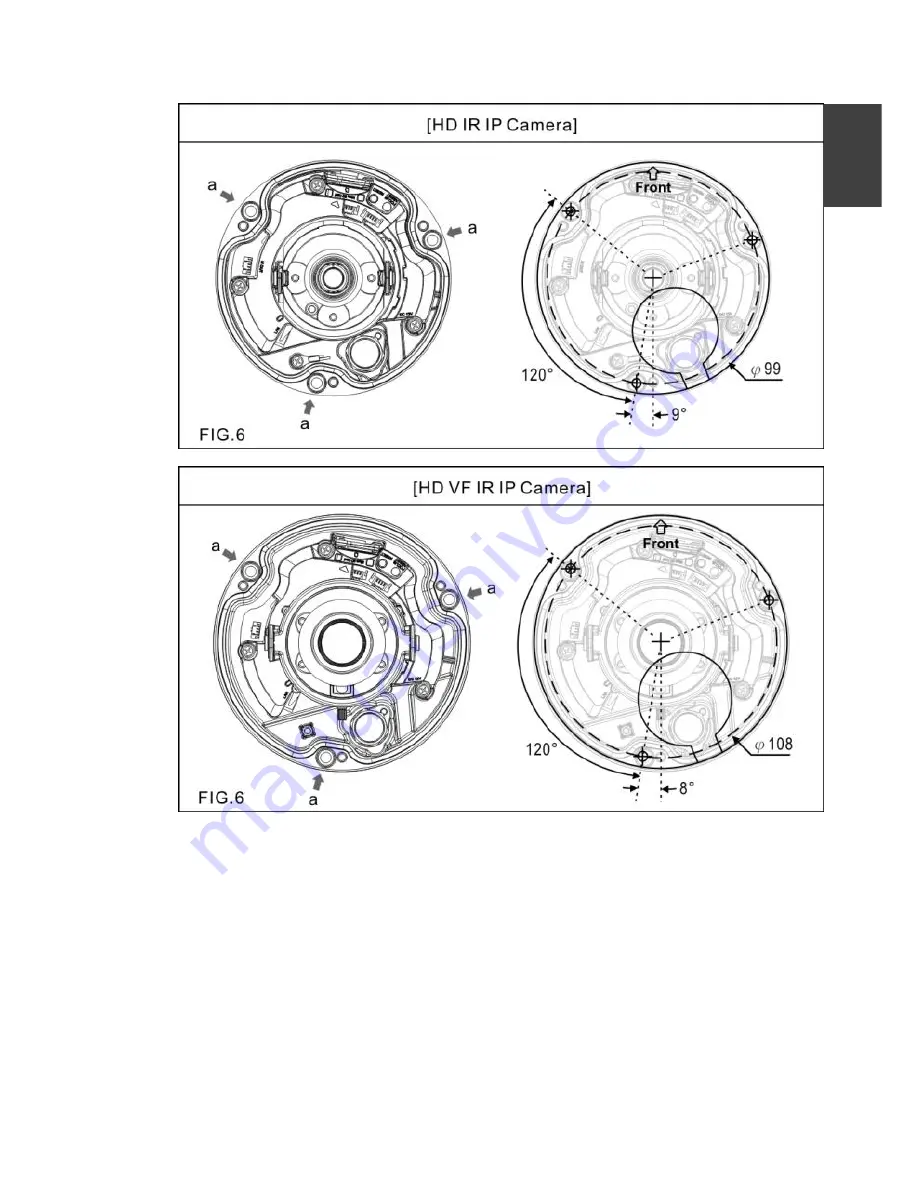 Lilin MR2922AX Quick Installation Manual Download Page 6