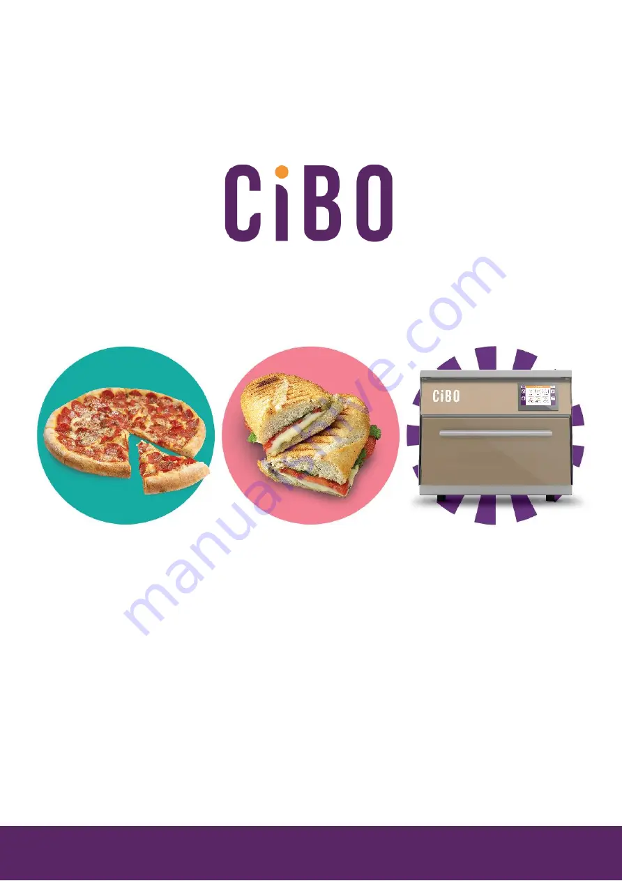 Lincat CIBO Quick Start Manual Download Page 1