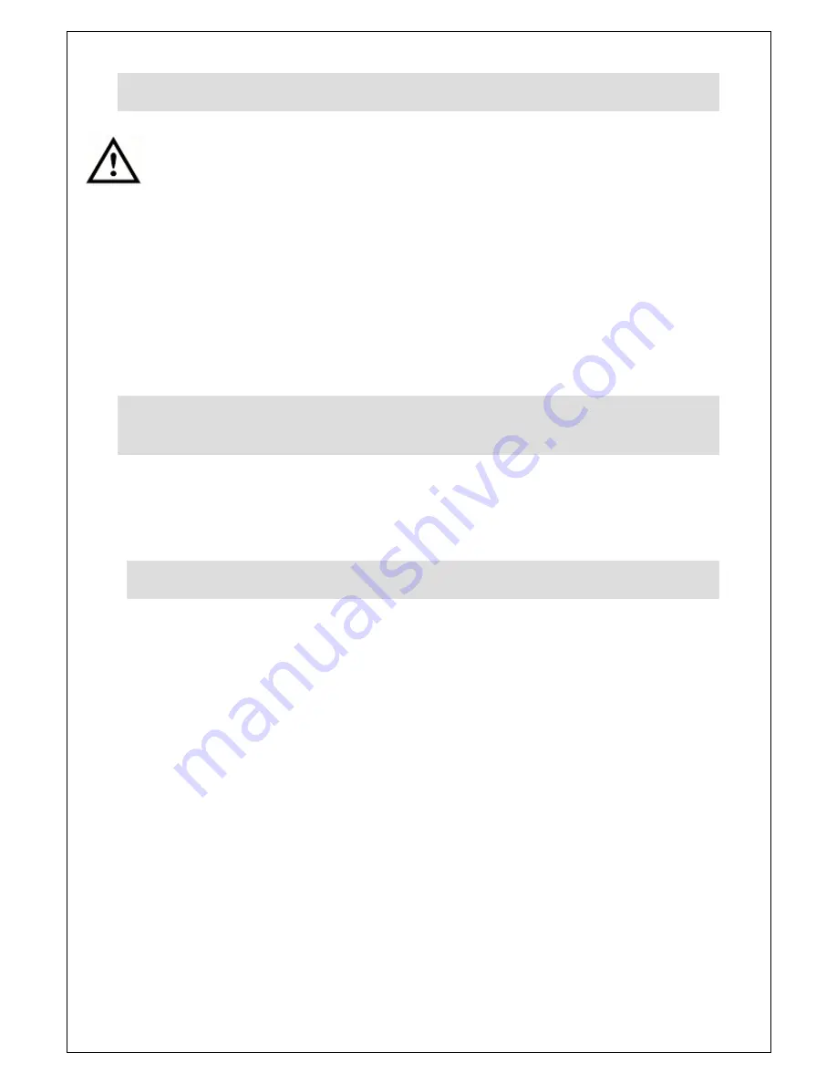 Lincat CT1 Installation, Operating And Servicing Instructions Download Page 7