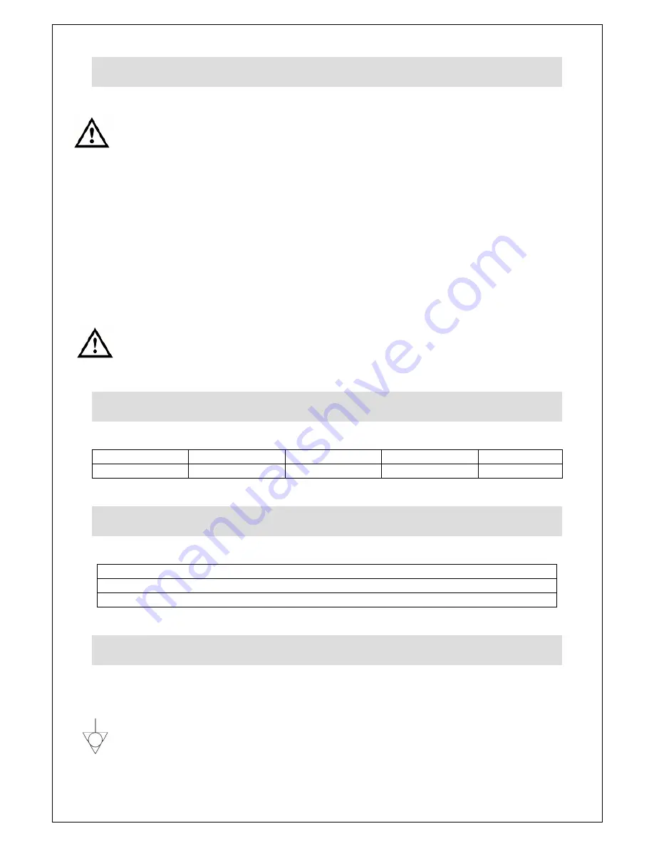 Lincat PO89X Installation, Operating And Servicing Instructions Download Page 3