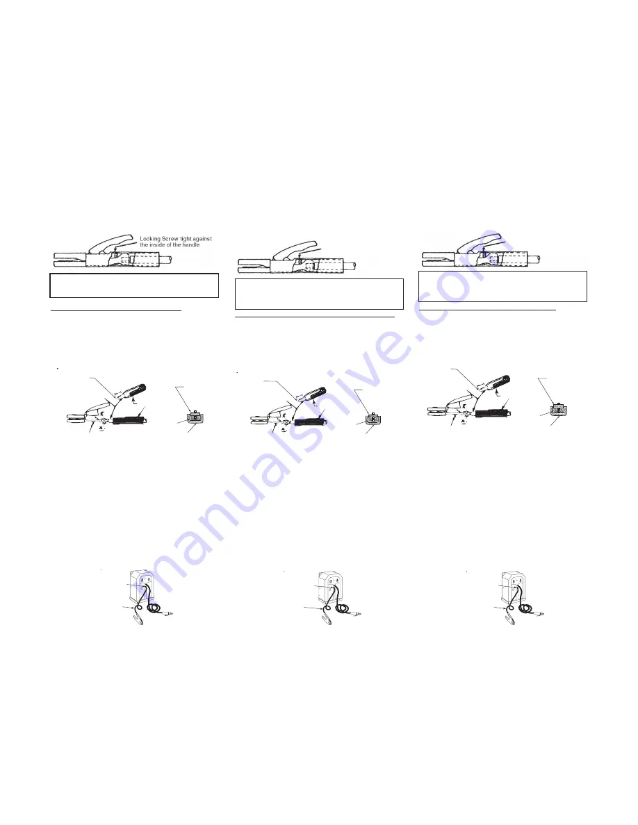 Lincoln Electric AC/DC 125 Operator'S Manual Download Page 9