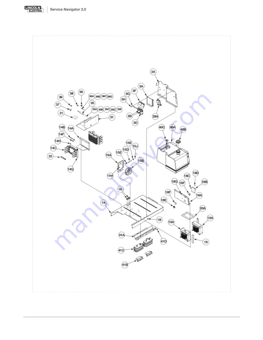 Lincoln Electric DUAL VANTAGE 700 Operator'S Manual Download Page 78