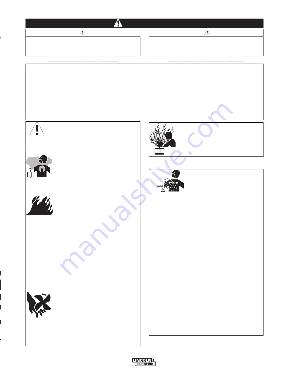 Lincoln Electric IM10023 Operator'S Manual Download Page 2