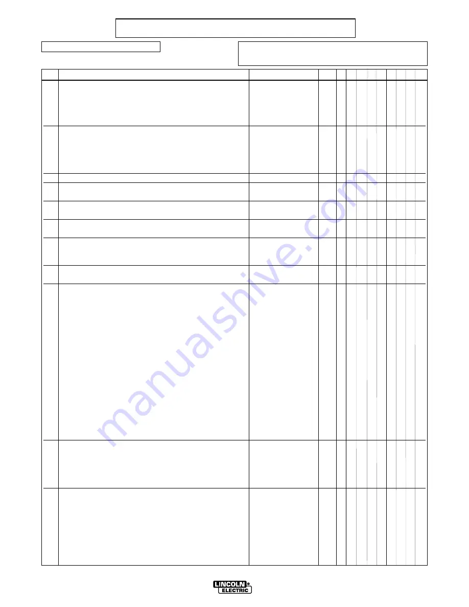 Lincoln Electric IM274-A Operator'S Manual Download Page 57