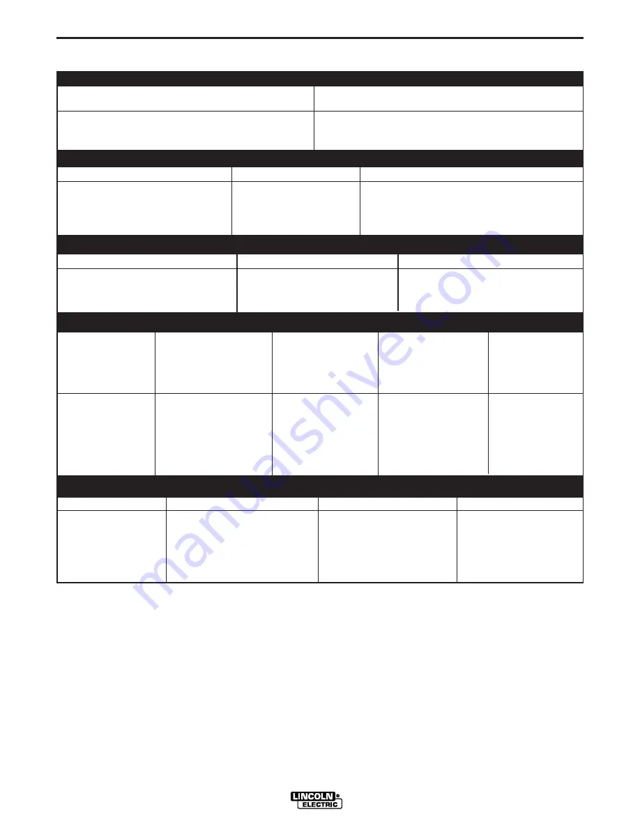 Lincoln Electric INVERTEC IM904 Operator'S Manual Download Page 9