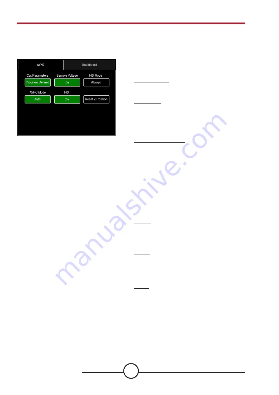 Lincoln Electric LINC-CUT AS-CM-LCS1020WF125 Instruction Manual Download Page 32