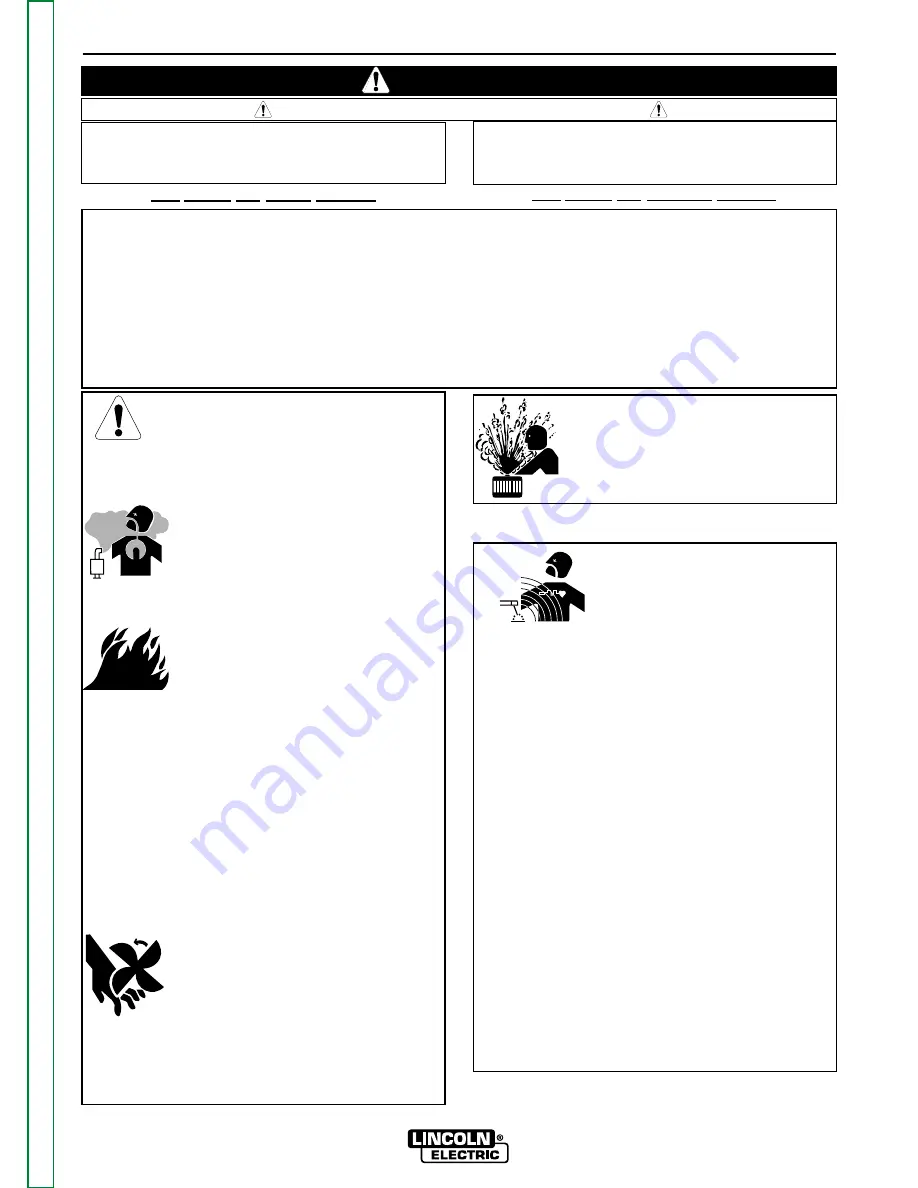 Lincoln Electric MULTI-SOURCE Service Manual Download Page 2