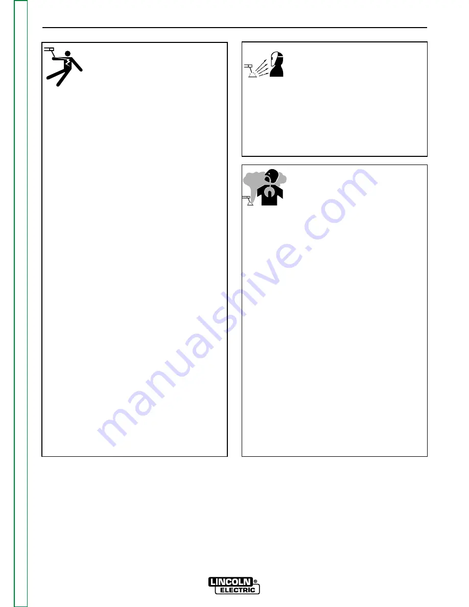 Lincoln Electric MULTI-SOURCE Скачать руководство пользователя страница 3