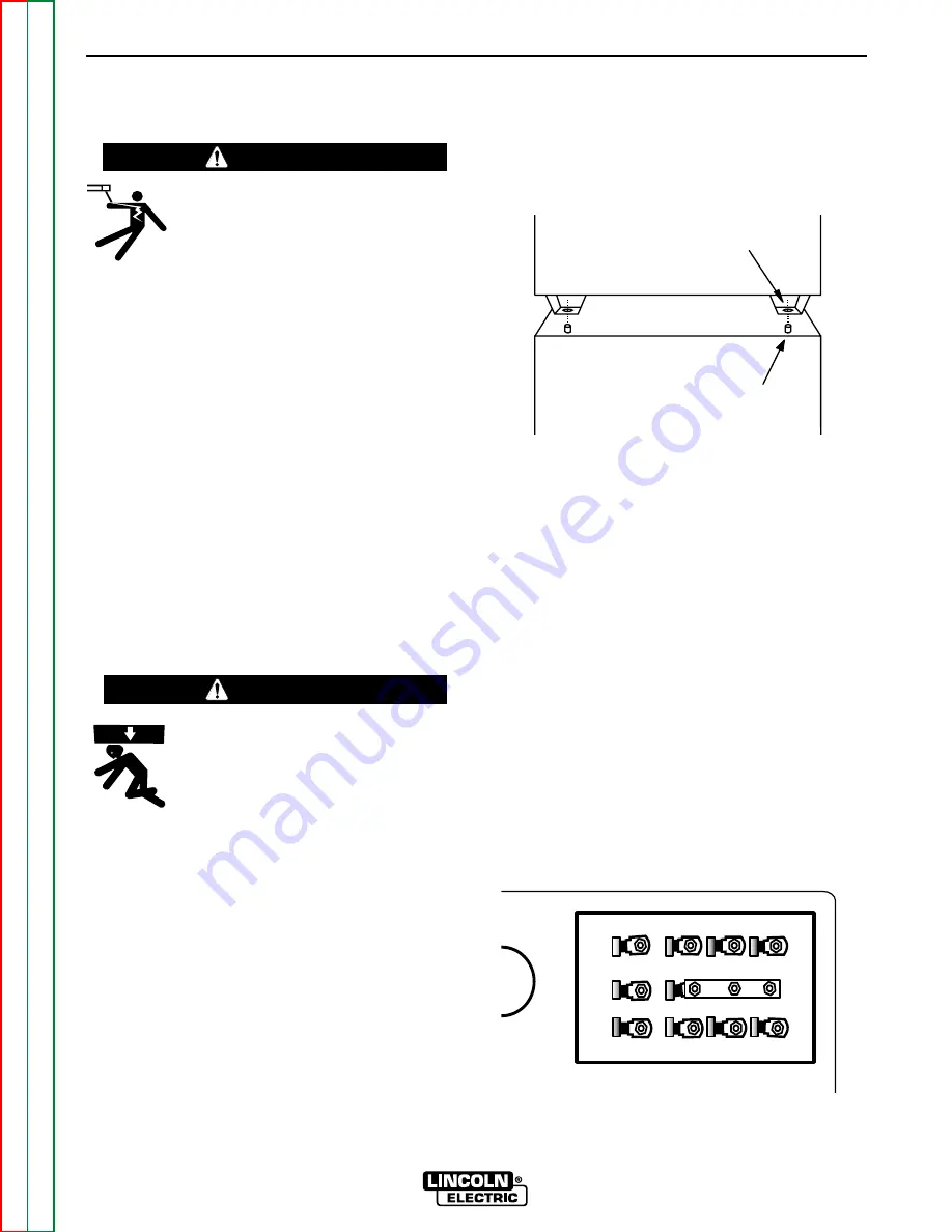 Lincoln Electric MULTI-SOURCE Service Manual Download Page 9