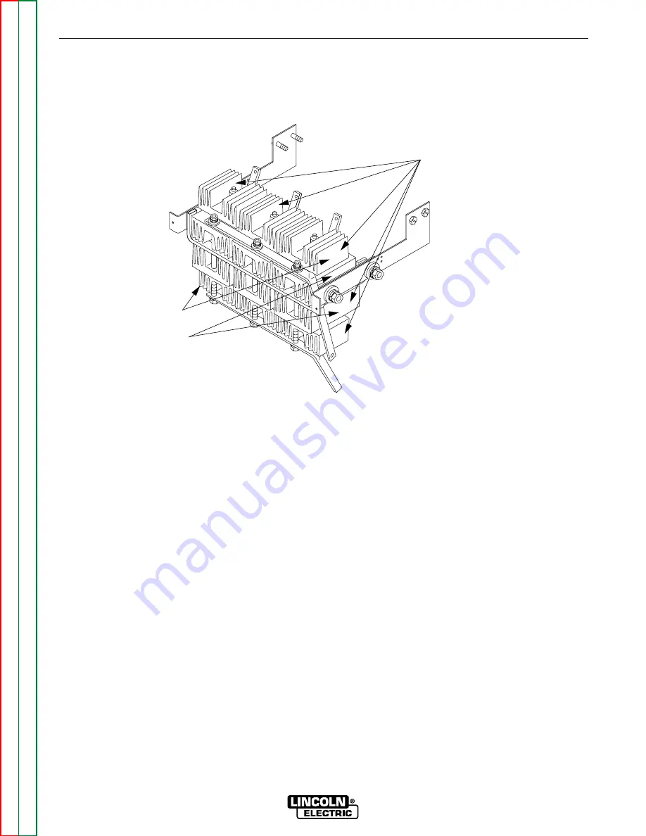 Lincoln Electric MULTI-SOURCE Service Manual Download Page 52