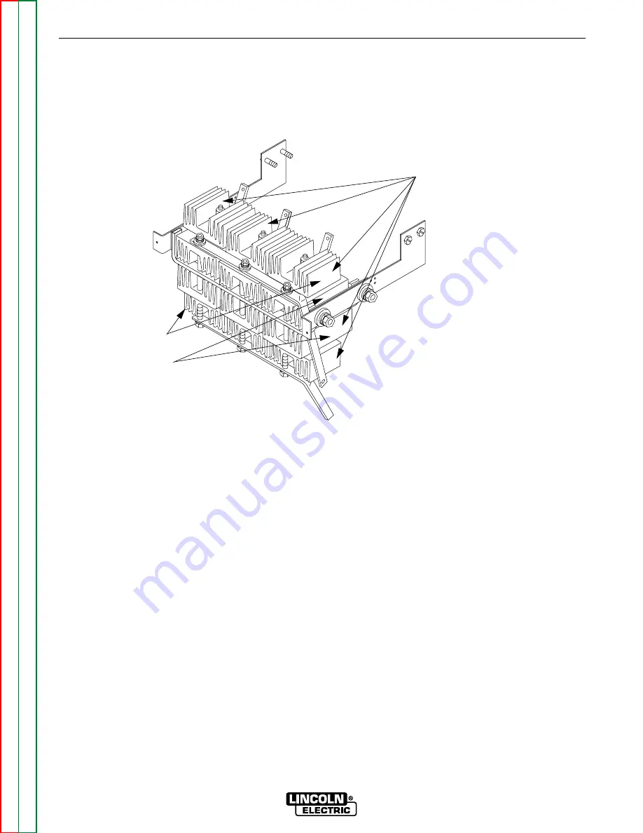 Lincoln Electric MULTI-SOURCE Service Manual Download Page 56